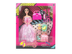 11.5inch Solid Body Doll Set toys