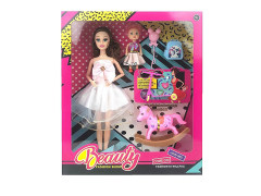 11.5inch Solid Body Doll Set toys