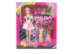 11.5inch Solid Body Doll Set toys