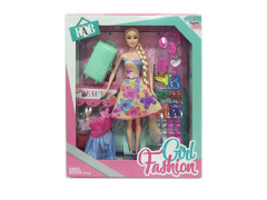 11.5inch Solid Body Doll Set toys