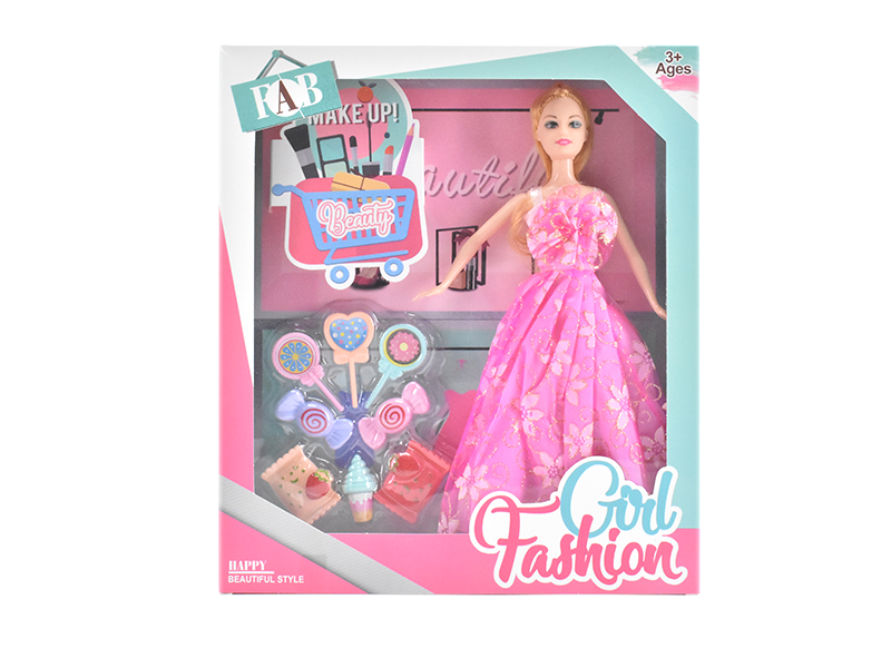 11.5inch Solid Body Doll Set toys