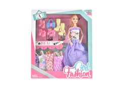 11.5inch Solid Body Doll Set toys