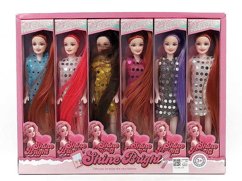 11inch Empty Body Doll(12in1) toys