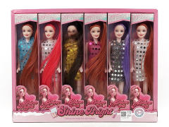 11inch Empty Body Doll(12in1) toys