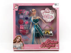 11inch Solid Body Doll Set toys