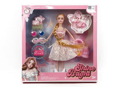 11inch Solid Body Doll Set toys