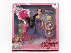 11inch Solid Body Doll Set toys