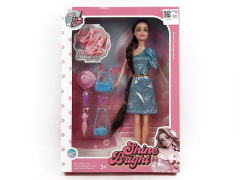 11inch Solid Body Doll Set toys