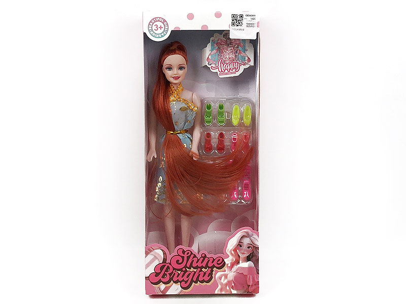 11inch Empty Body Doll Set toys