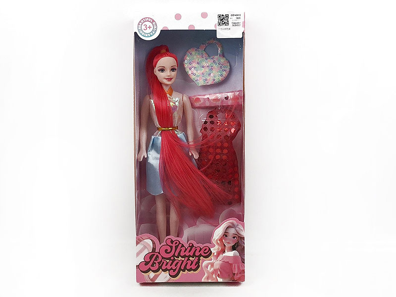 11inch Empty Body Doll Set toys