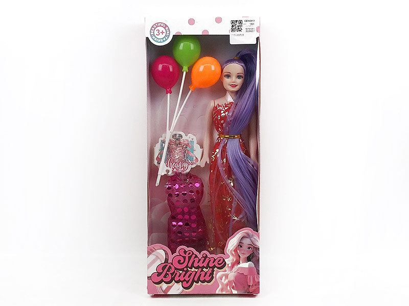 11inch Empty Body Doll Set toys