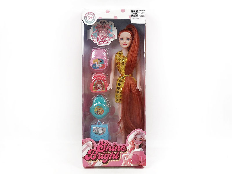 11inch Empty Body Doll Set toys