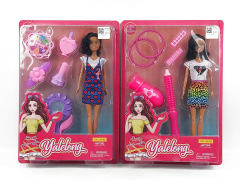11.5inch Solid Body Doll Set(3S) toys