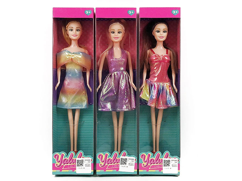 11.5inch Solid Body Doll(3S) toys