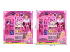 11.5inch Solid Body Doll Set toys