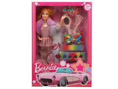 11.5inch Solid Body Doll Set toys