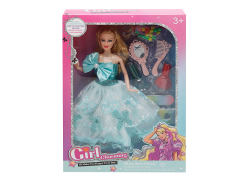 11.5inch Solid Body Doll Set toys