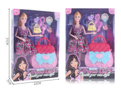 11.5inch Solid Body Doll Set toys