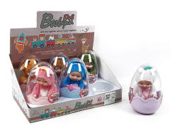 3.5inch Solid Body Moppet Set(6in1） toys