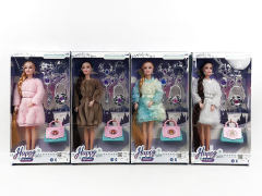 11inch Solid Body Doll Set(4S) toys