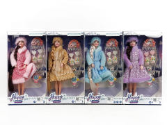 11inch Solid Body Doll Set(4S) toys