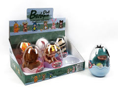 3.5inch Solid Body Sleep Child Set(6in1) toys