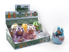 3.5inch Solid Body Sleep Child Set(6in1) toys