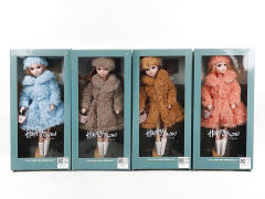 11inch Solid Body Doll Set(4S) toys