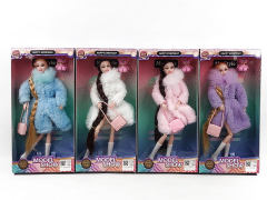 11inch Solid Body Doll Set(4S) toys