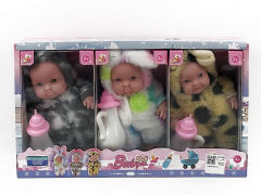8inch Doll Set(3in1) toys