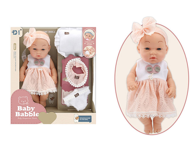 12inch Moppet Set toys