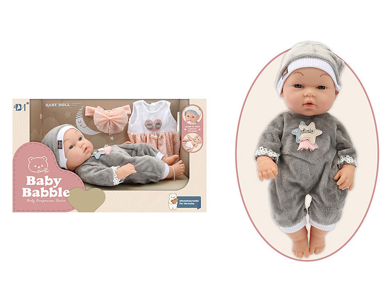 12inch Moppet Set toys