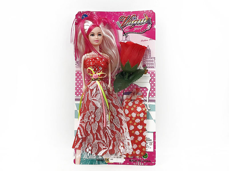 11inch Solid Body Doll Set toys