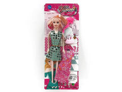 11inch Solid Body Doll Set toys