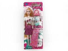 11inch Solid Body Doll Set toys