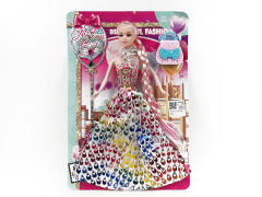 11inch Solid Body Doll Set toys