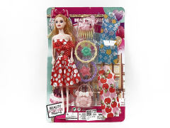 11inch Solid Body Doll Set toys