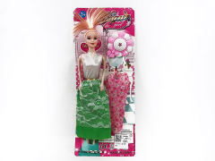 11inch Solid Body Doll Set toys