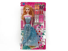 11inch Solid Body Doll Set toys