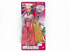 11inch Solid Body Doll Set toys