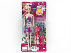 11inch Solid Body Doll Set toys