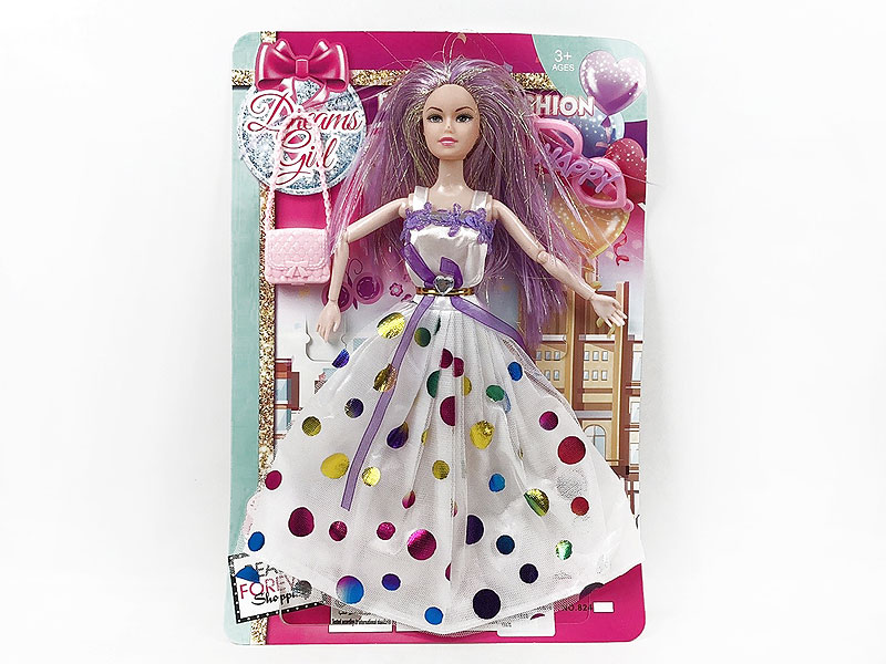 11inch Solid Body Doll Set toys