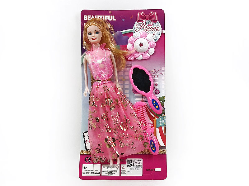 11inch Solid Body Doll Set toys