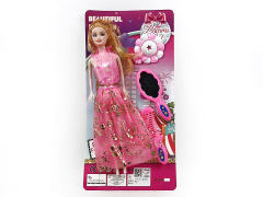 11inch Solid Body Doll Set toys