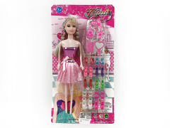 11inch Solid Body Doll Set toys