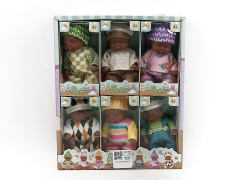 5.5inch Solid Body Doll(6in1)