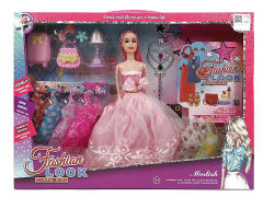 11.5inch Solid Body Doll Set toys