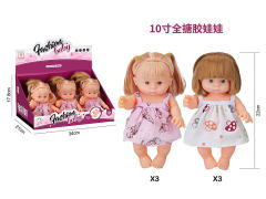 10inch Moppet(6in1) toys