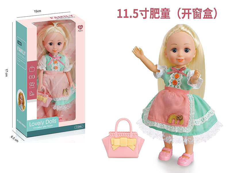 11.5inch Doll Set toys