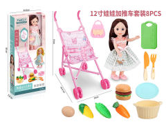 12inch Moppet Set & Go-cart toys